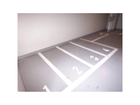 その他　バイク置き場