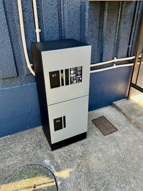 その他共有部分　不在時に便利な宅配ＢＯＸあり