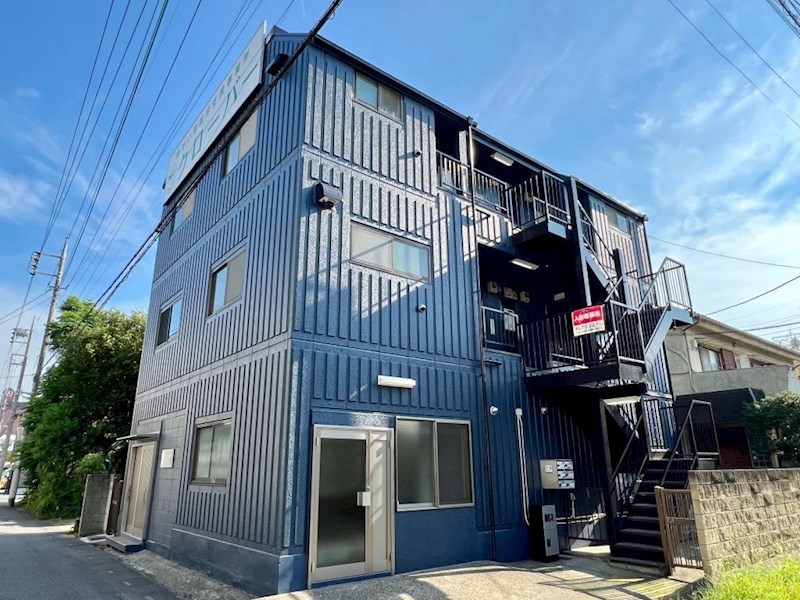 建物外観　蒲生駅徒歩３分（２４０ｍ）