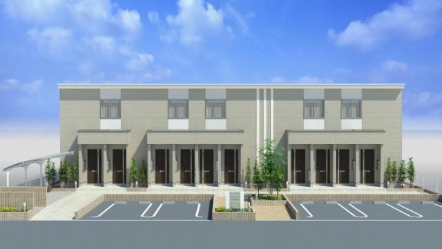 建物外観　完成予想図