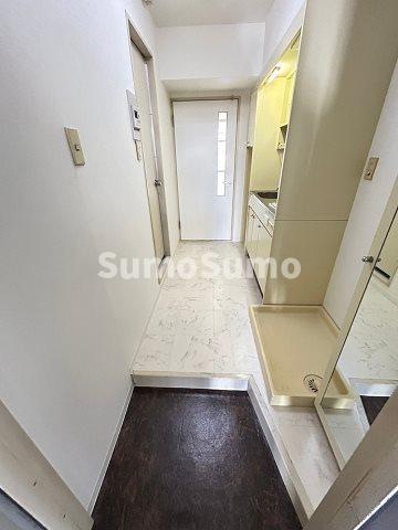 玄関　毎日通る玄関はこちらです