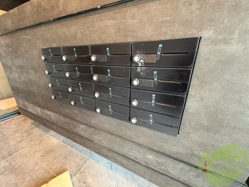 その他共有部分　郵便受け