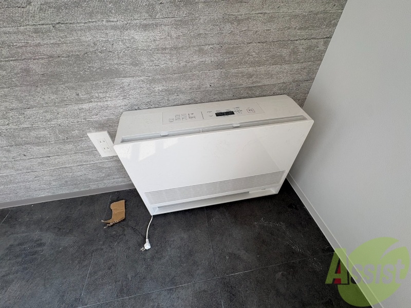 その他　ガス暖房です。札幌の冬もこれで乗り切りましょう！