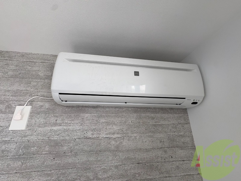 その他設備　エアコンがありますので夏でも快適に過ごせます！