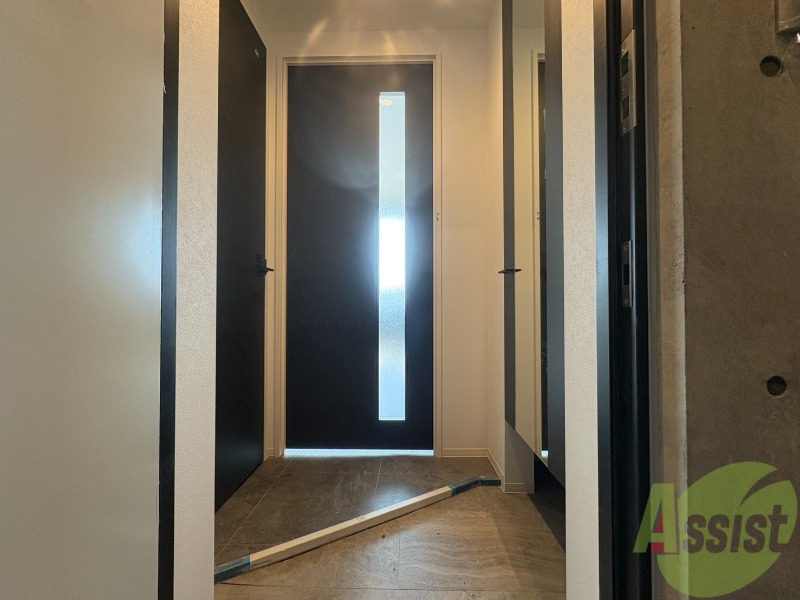 玄関　お部屋の第一印象を決める玄関はこちらです！