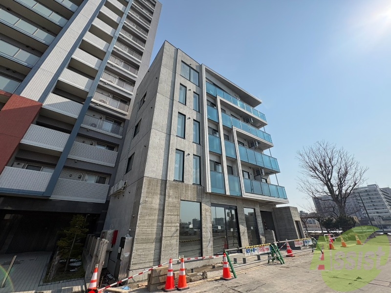 建物外観　札幌市中央区「Ｗａｒｍｔｈ　Ｉｎｎ　南４条」