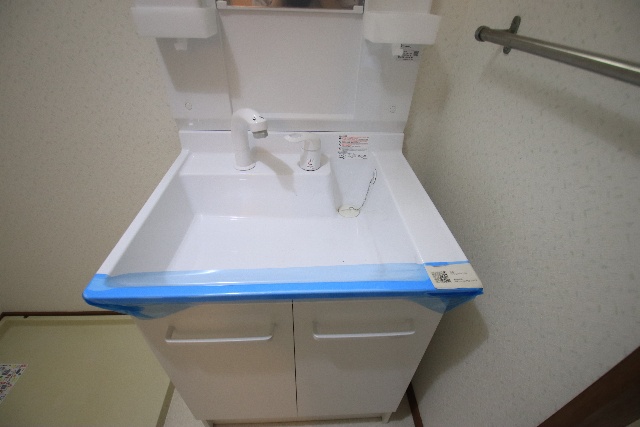 洗面設備　別室の参考写真です。※現況優先