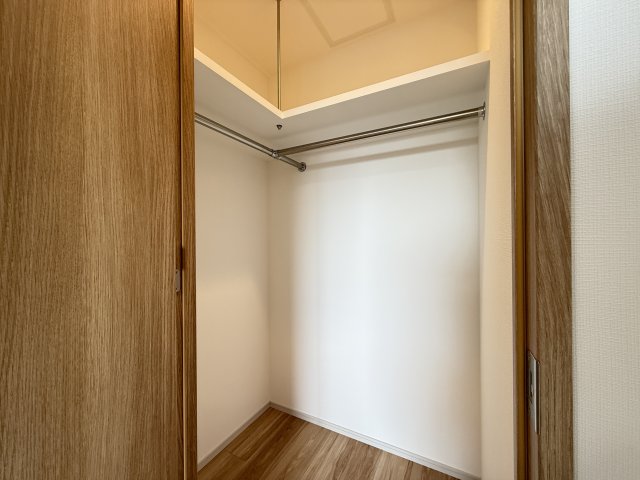 収納　同型タイプの写真（階数が異なります）。現況優先となります。