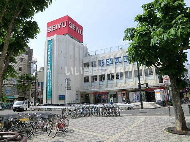 スーパー　西友 西千葉店（スーパー）まで823m
