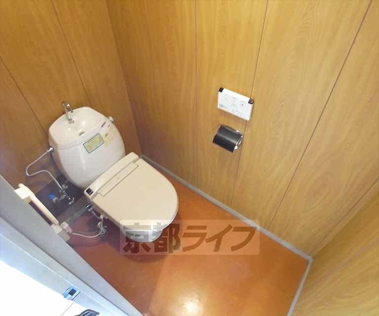 トイレ　トイレです