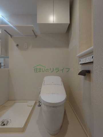 トイレ　※参考写真です。別部屋になります。
