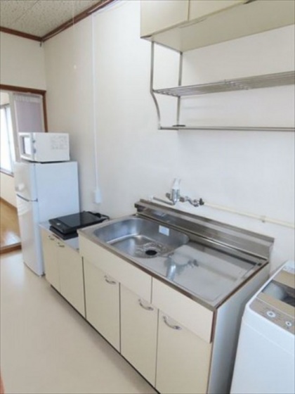 キッチン　他号室のお写真です