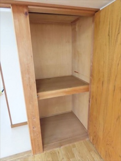収納　他号室のお写真です