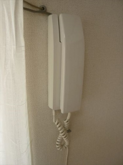 セキュリティ　他号室のお写真です