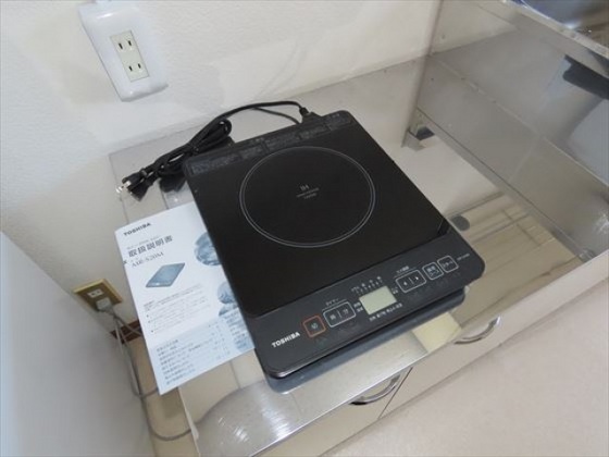 その他設備　他号室のお写真です