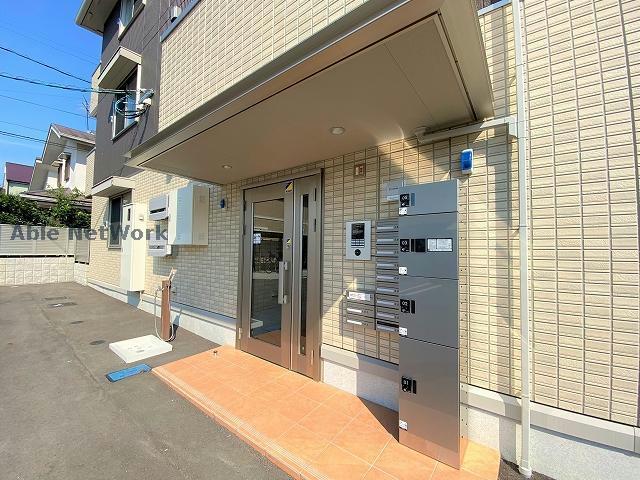 エントランス　エントランス部分