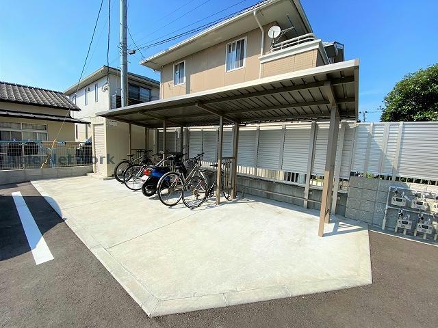 その他共有部分　駐輪場