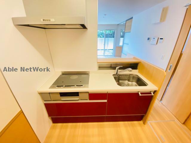 キッチン　別号室写真