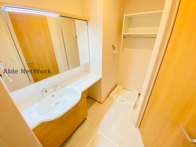 洗面設備　別号室写真