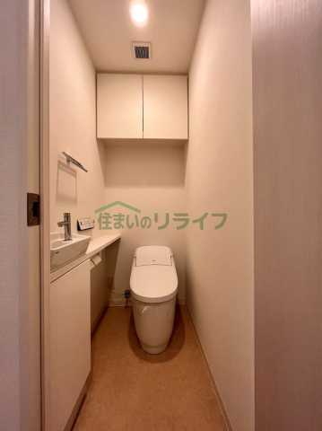 トイレ　LIGHT TERRACE新宿御苑