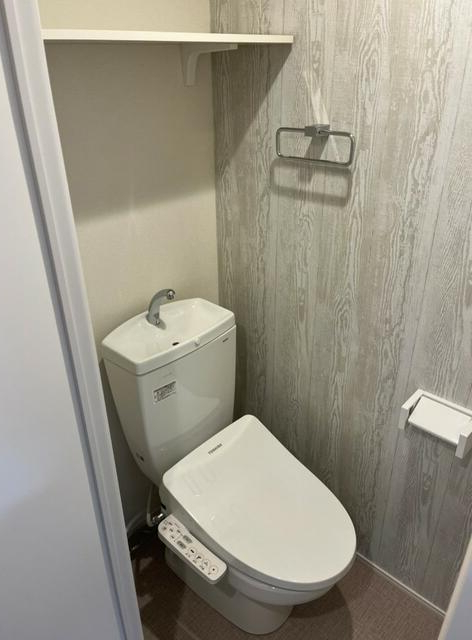 ＪＲ総武線 新小岩駅 徒歩9分 2階建 築4年のトイレ写真