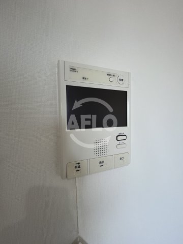 セキュリティ　エスリード大阪シティノースモニター付きインターホン