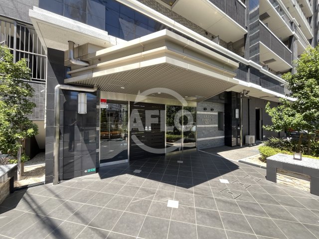 エントランス　エスリード大阪シティノース　エントランス