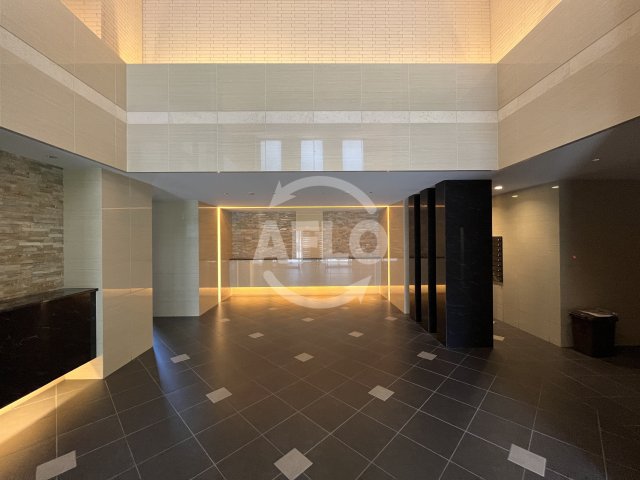 ロビー　エスリード大阪シティノース　ロビー