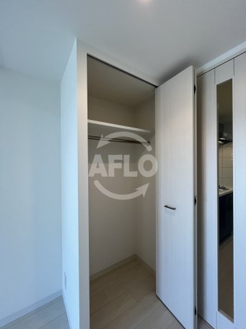 収納　エスリード大阪シティノース　クローゼット