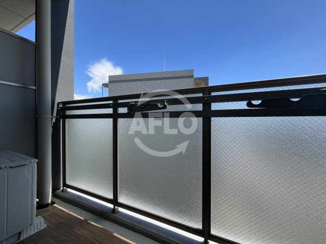 バルコニー　エスリード大阪シティノース　バルコニー