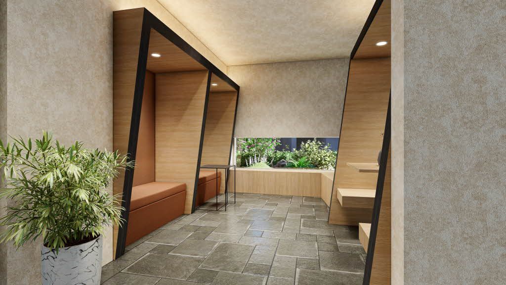 建物外観　共用部イメージ