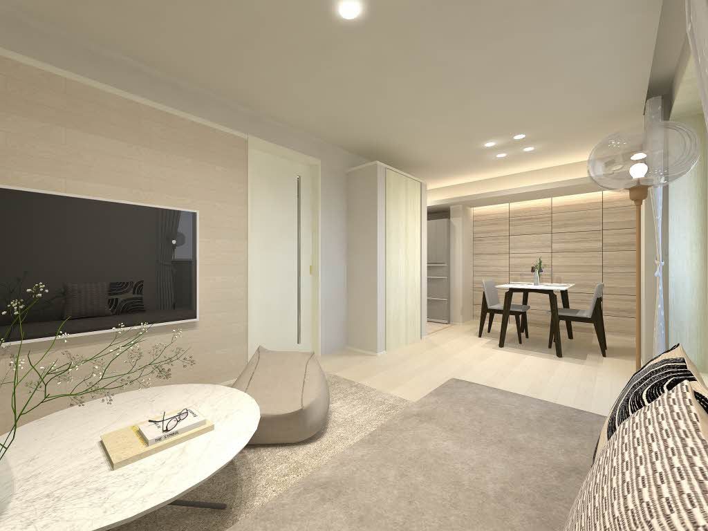 居室・リビング　リビング