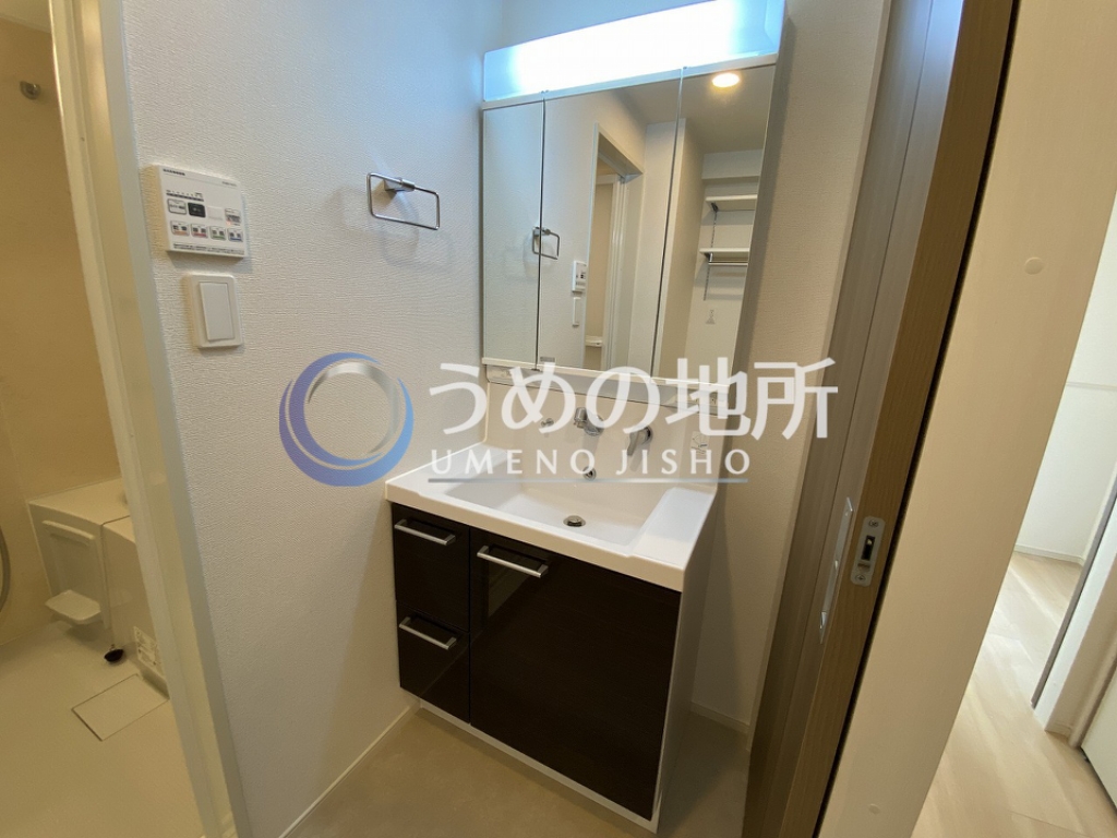 洗面設備　洗面台