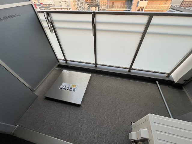 バルコニー　開放的で明るい空間を演出してくれるバルコニーです