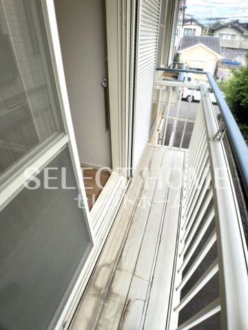 バルコニー　バルコニーがあります