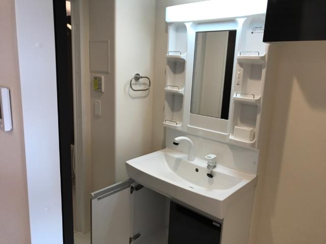 洗面設備　洗面