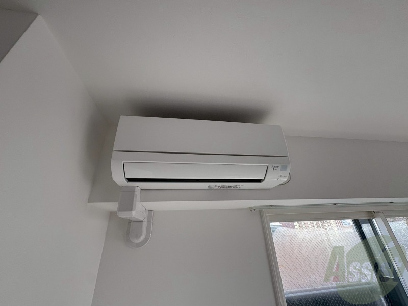 その他設備　エアコンがありますので夏でも快適に過ごせます！