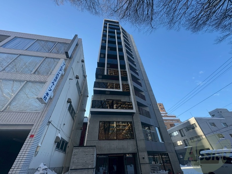 建物外観　札幌市中央区「ＷＥＬＬＺ　Ｎ５」