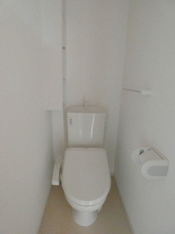 トイレ　図面と現状に相違がある場合には現状を優先