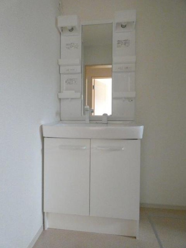 洗面設備　図面と現状に相違がある場合には現状を優先