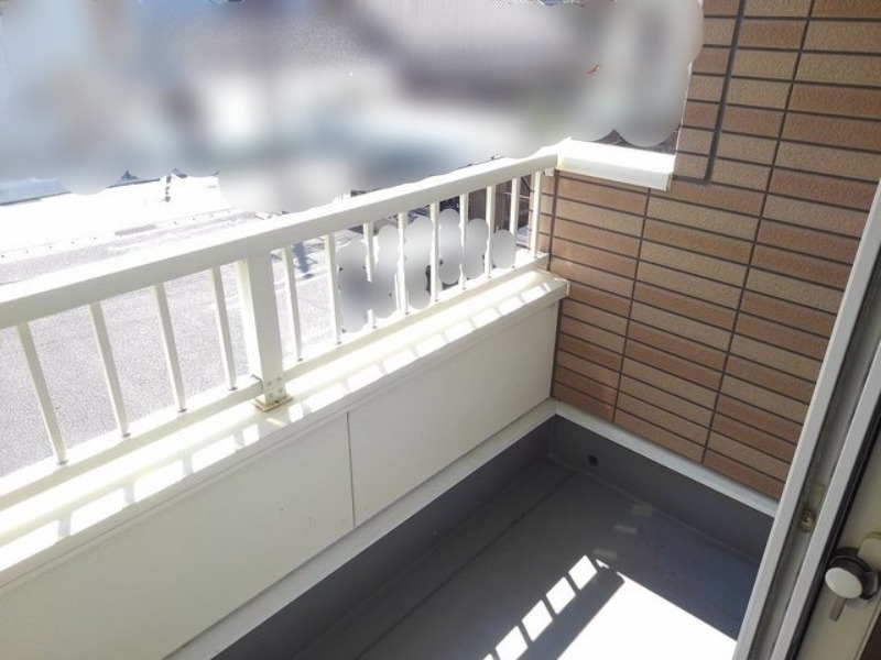 バルコニー　図面と現状に相違がある場合には現状を優先