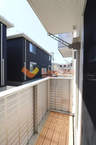 バルコニー　※新築未完成の為、類似物件の写真になります