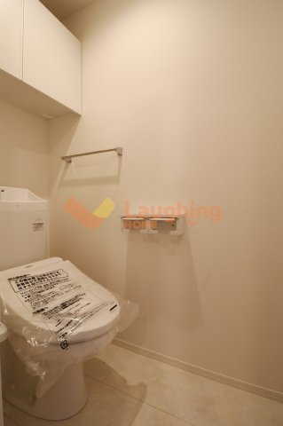 トイレ　※新築未完成の為、類似物件の写真になります