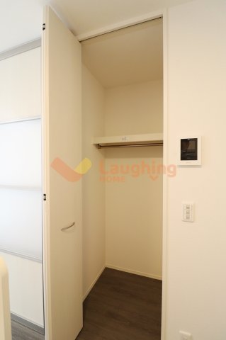 収納　※新築未完成の為、類似物件の写真になります