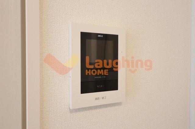 セキュリティ　※新築未完成の為、類似物件の写真になります