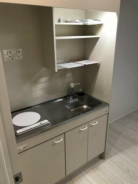 キッチン　室内写真：同棟別室