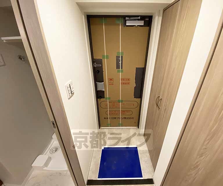 玄関　靴収納付きの玄関