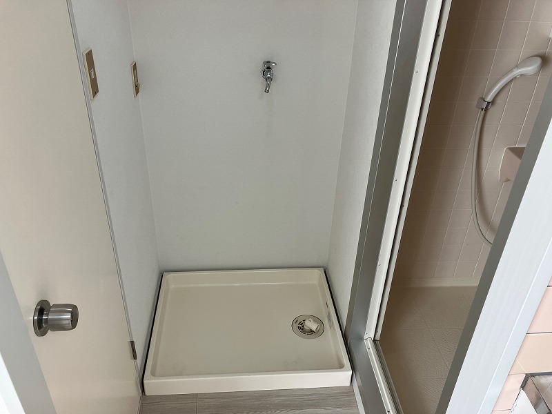 その他　室内洗濯機置場