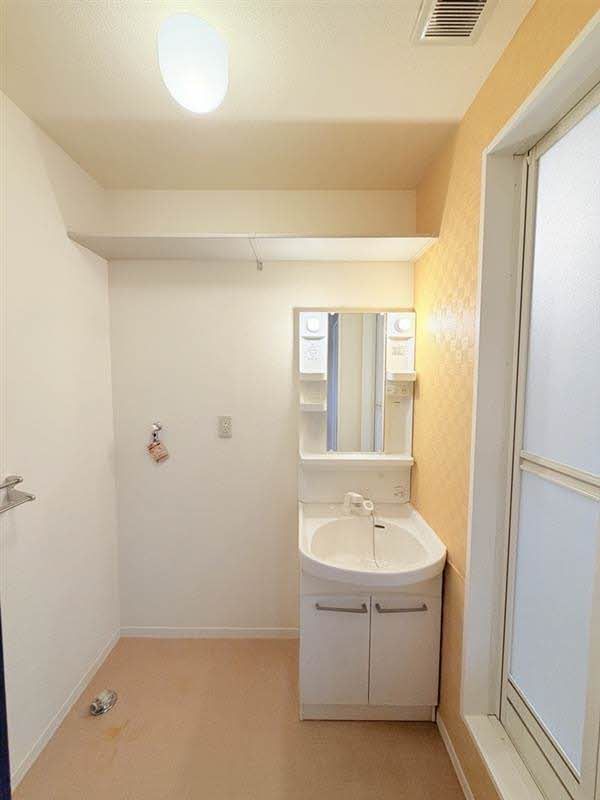 洗面設備　洗面所