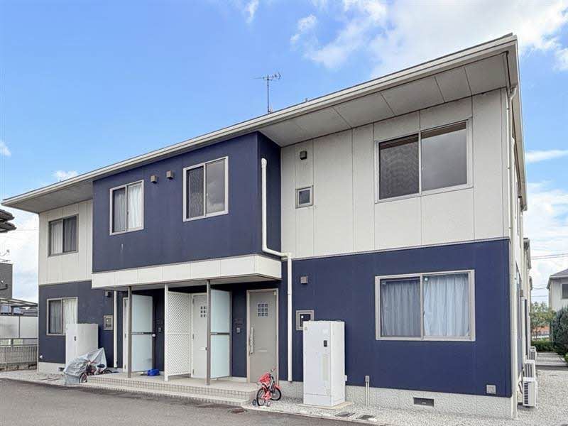 建物外観　Ｄ棟